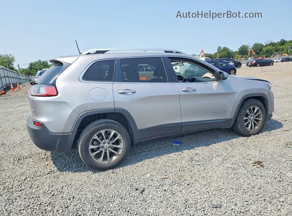 1C4PJLLBXKD201829 2019 JEEP CHEROKEE Gray უკანა მარჯვენა