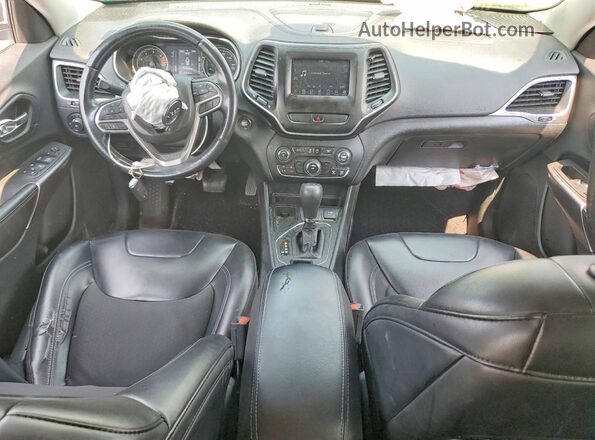 1C4PJLLBXKD201829 2019 JEEP CHEROKEE Gray წინა პანელის ხედი