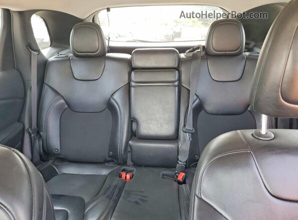 1C4PJLLBXKD201829 2019 JEEP CHEROKEE Gray უკანა სავარძლების ხედი