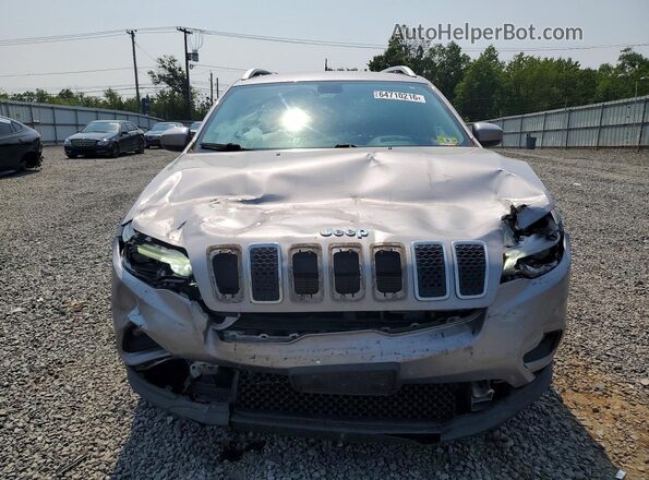 1C4PJLLBXKD201829 2019 JEEP CHEROKEE Gray წინა ხედი