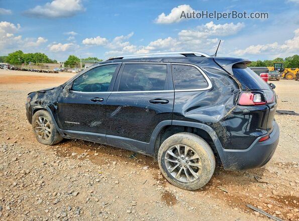 1C4PJLLBXKD264848 2019 JEEP CHEROKEE Черный Задняя левая четверть