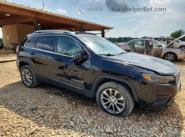1C4PJLLBXKD264848 2019 JEEP CHEROKEE Черный Передняя правая четверть