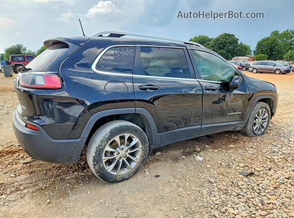 1C4PJLLBXKD264848 2019 JEEP CHEROKEE Черный Задняя правая четверть