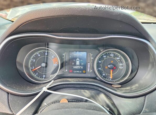 1C4PJLLBXKD264848 2019 JEEP CHEROKEE Черный Вид щитка приборов