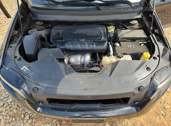 1C4PJLLBXKD264848 2019 JEEP CHEROKEE Черный Вид подкапотного пространства