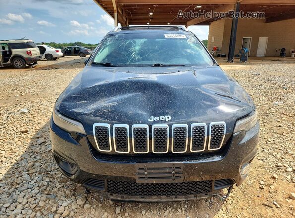 1C4PJLLBXKD264848 2019 JEEP CHEROKEE Черный Вид спереди