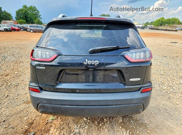 1C4PJLLBXKD264848 2019 JEEP CHEROKEE Черный Вид сзади