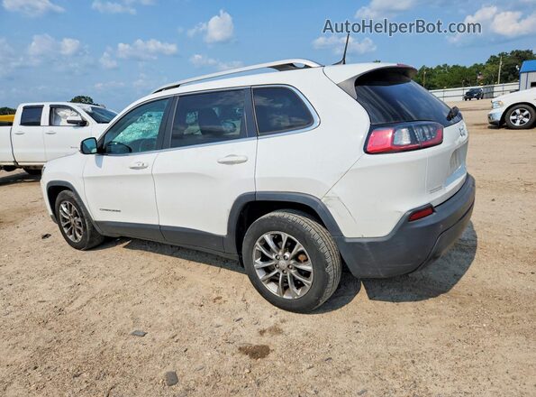 1C4PJLLBXKD348457 2019 JEEP CHEROKEE White Trasero izquierdo