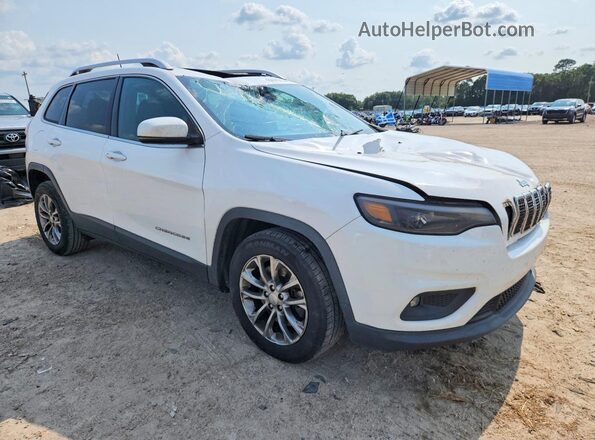 1C4PJLLBXKD348457 2019 JEEP CHEROKEE White Delantero derecho