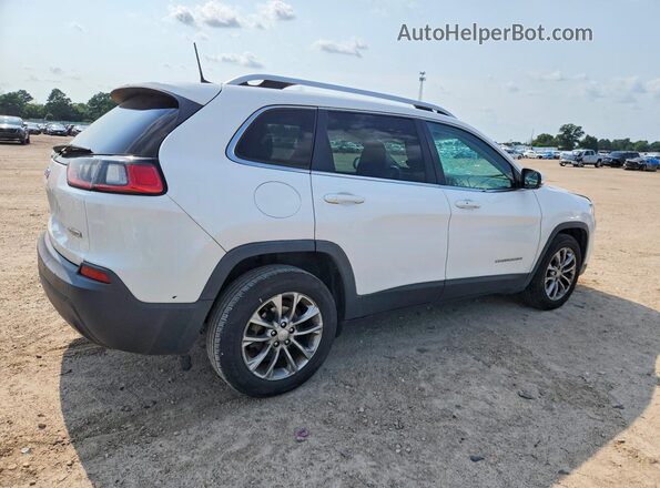 1C4PJLLBXKD348457 2019 JEEP CHEROKEE White Trasero derecho