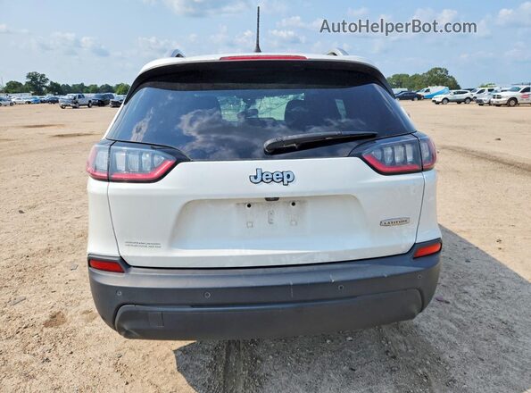 1C4PJLLBXKD348457 2019 JEEP CHEROKEE White Vista trasera