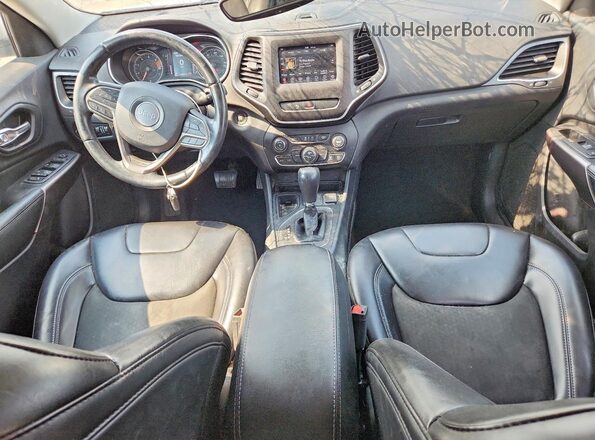 1C4PJLLBXKD348457 2019 JEEP CHEROKEE White Vista del salpicadero