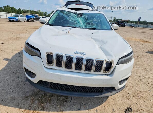 1C4PJLLBXKD348457 2019 JEEP CHEROKEE White Vista frontal
