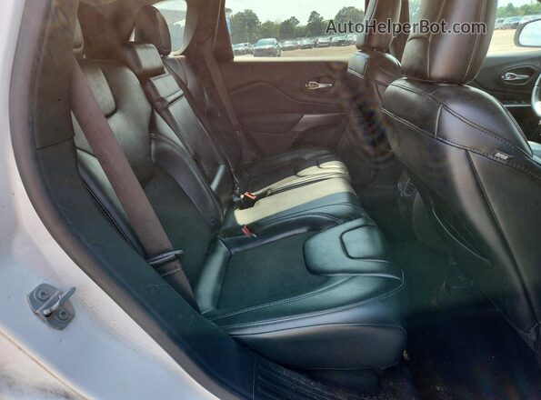 1C4PJLLBXKD348457 2019 JEEP CHEROKEE White Vista interior trasera