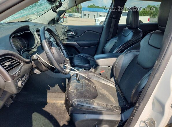 1C4PJLLBXKD348457 2019 JEEP CHEROKEE White Vista interior delantera