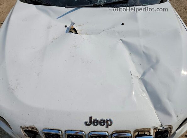 1C4PJLLBXKD348457 2019 JEEP CHEROKEE White Vista del compartimento del motor