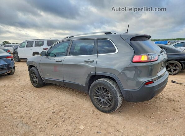 1C4PJLLBXLD577612 2020 JEEP CHEROKEE Gray Rear left