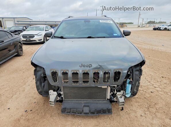 1C4PJLLBXLD577612 2020 JEEP CHEROKEE Gray Front view