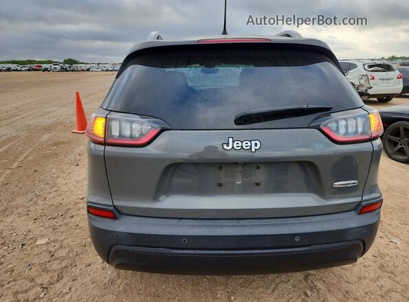 1C4PJLLBXLD577612 2020 JEEP CHEROKEE Gray Rear view