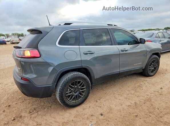 1C4PJLLBXLD577612 2020 JEEP CHEROKEE Gray Rear right