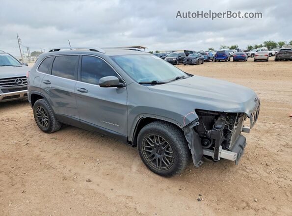 1C4PJLLBXLD577612 2020 JEEP CHEROKEE Gray Front right