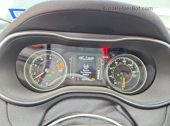 1C4PJLLBXLD577612 2020 JEEP CHEROKEE Gray Instrument cluster view