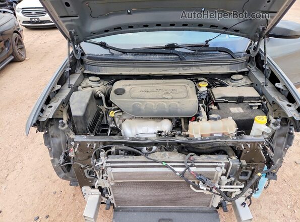 1C4PJLLBXLD577612 2020 JEEP CHEROKEE Gray Engine compartment view