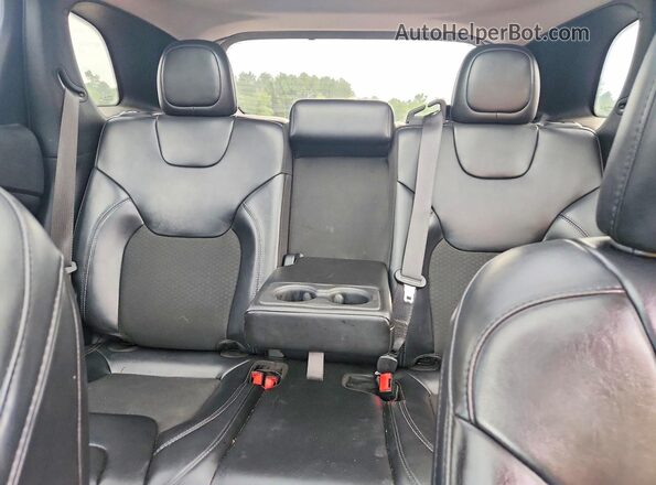 1C4PJLLBXLD580882 2020 JEEP CHEROKEE Gray უკანა სავარძლების ხედი