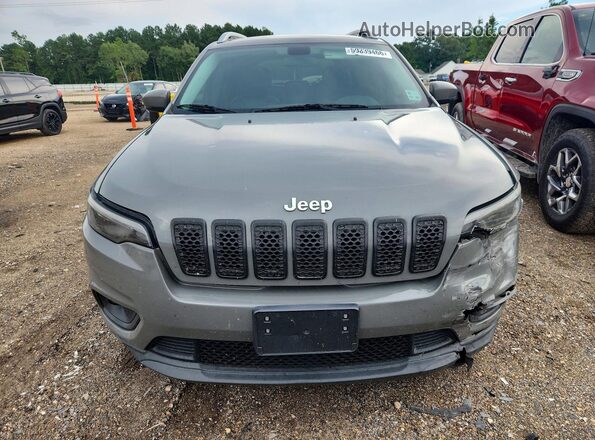 1C4PJLLBXLD580882 2020 JEEP CHEROKEE Gray წინა ხედი