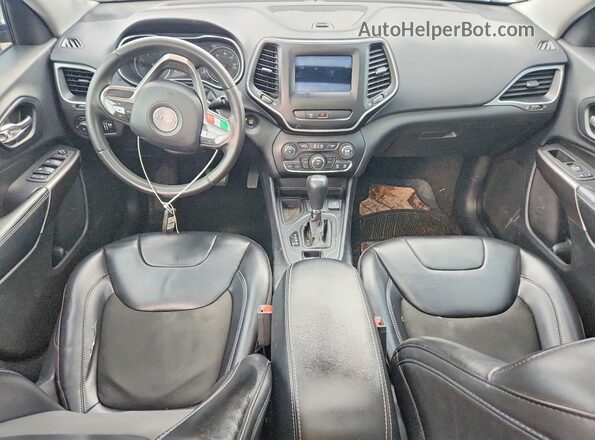 1C4PJLLBXLD580882 2020 JEEP CHEROKEE Gray წინა პანელის ხედი