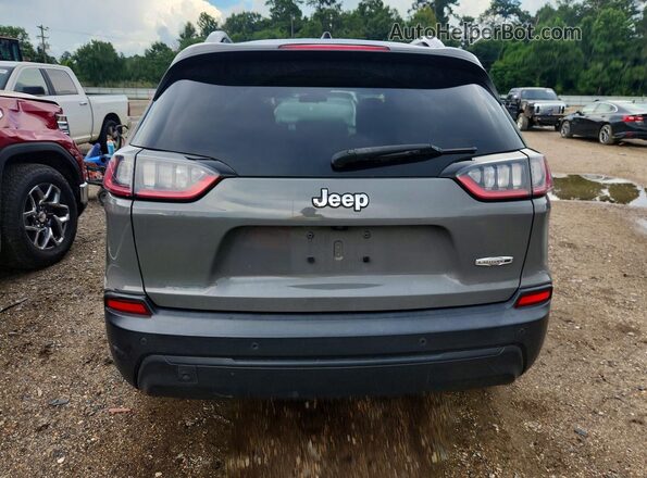 1C4PJLLBXLD580882 2020 JEEP CHEROKEE Gray უკანა ხედი