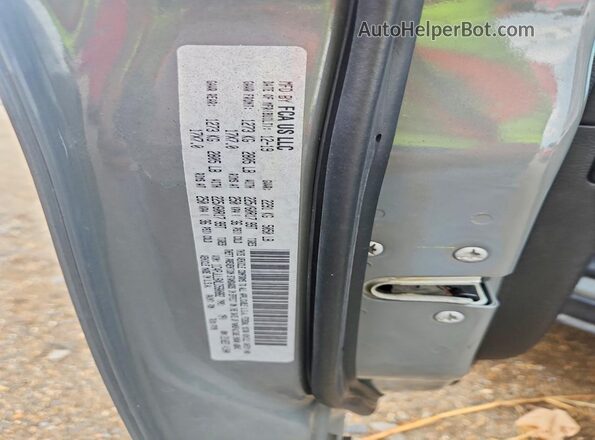 1C4PJLLBXLD580882 2020 JEEP CHEROKEE Gray VIN კოდის სტიკერის ხედი
