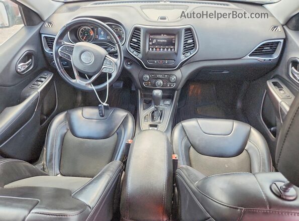 1C4PJLLBXMD150867 2021 JEEP CHEROKEE Burgundy Вид панелі приладів