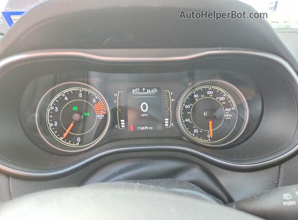 1C4PJLLBXMD150867 2021 JEEP CHEROKEE Burgundy Вид щитка приладів