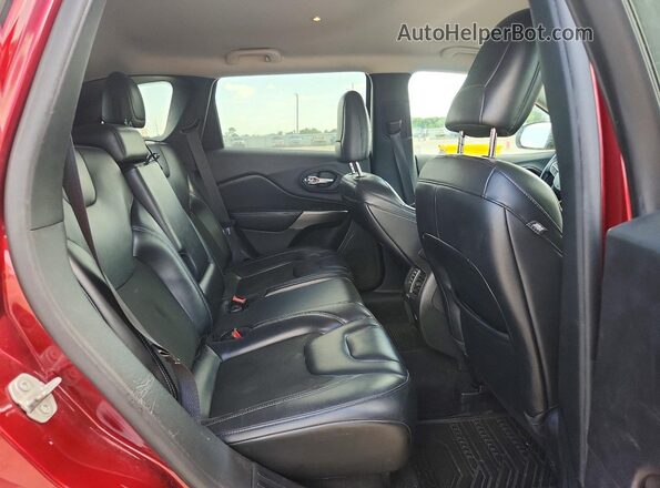 1C4PJLLBXMD150867 2021 JEEP CHEROKEE Burgundy Вид задньої частини салону