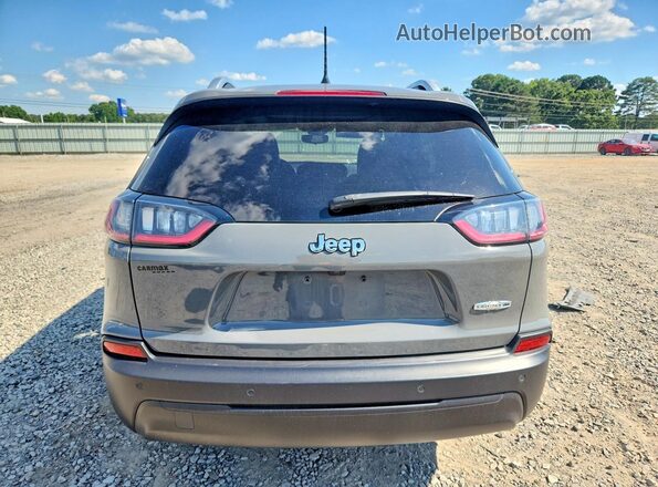 1C4PJLLBXMD164283 2021 JEEP CHEROKEE Gray Widok z tyłu
