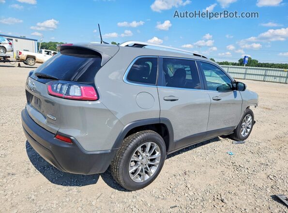 1C4PJLLBXMD164283 2021 JEEP CHEROKEE Gray Tył prawy