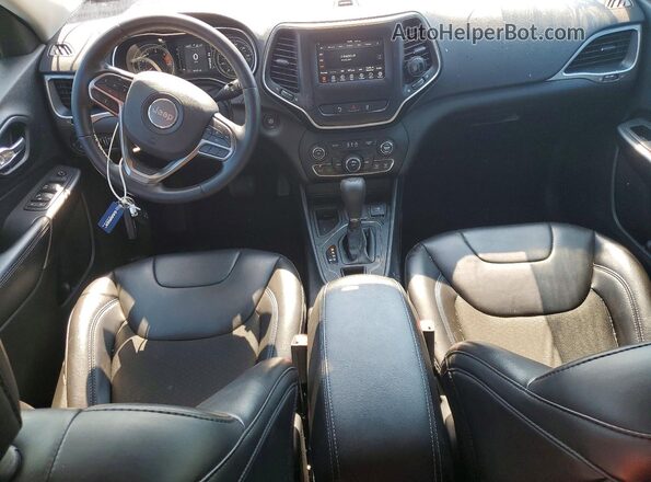 1C4PJLLBXMD164283 2021 JEEP CHEROKEE Gray Widok deski rozdzielczej