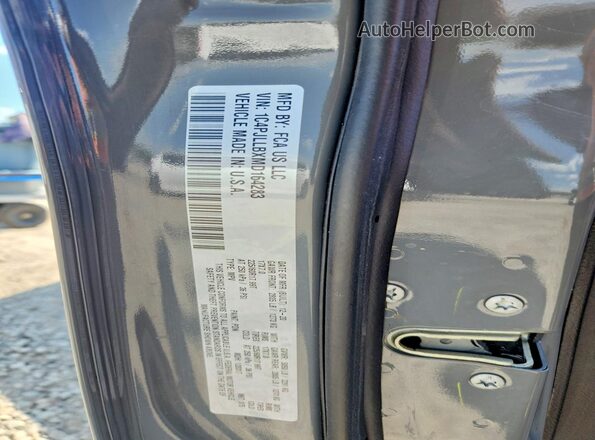 1C4PJLLBXMD164283 2021 JEEP CHEROKEE Gray Widok komory silnika