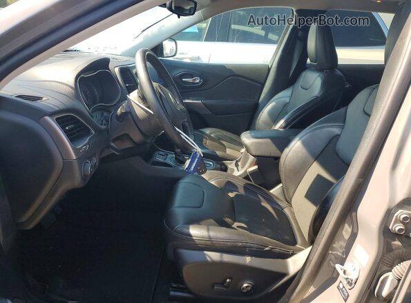 1C4PJLLBXMD164283 2021 JEEP CHEROKEE Gray Widok wnętrza z przodu