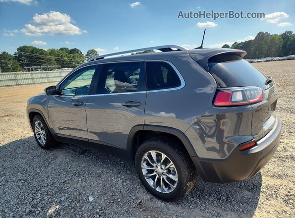1C4PJLLBXMD164283 2021 JEEP CHEROKEE Gray Tył lewy