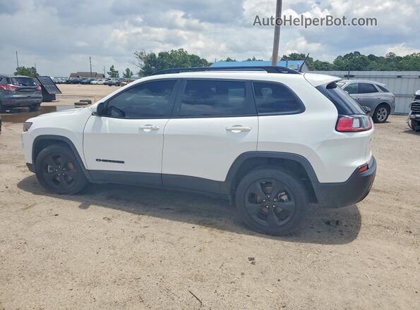 1C4PJLLBXMD173758 2021 JEEP CHEROKEE White Rear left