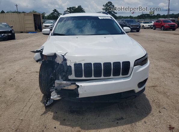 1C4PJLLBXMD173758 2021 JEEP CHEROKEE White Front view