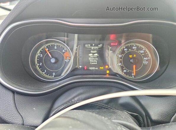 1C4PJLLBXMD173758 2021 JEEP CHEROKEE White Instrument cluster view
