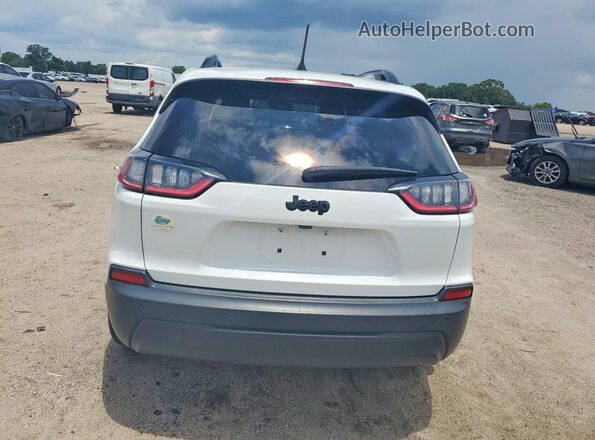 1C4PJLLBXMD173758 2021 JEEP CHEROKEE White Rear view