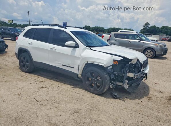 1C4PJLLBXMD173758 2021 JEEP CHEROKEE White Front right