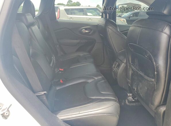 1C4PJLLBXMD173758 2021 JEEP CHEROKEE White Rear interior view