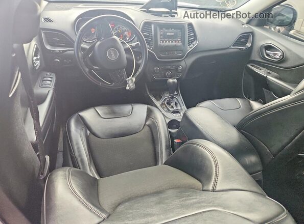 1C4PJLLBXMD173758 2021 JEEP CHEROKEE White Dashboard view