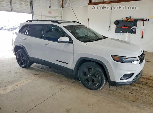 1C4PJLLN1KD286327 2019 JEEP CHEROKEE Белый Вид спереди