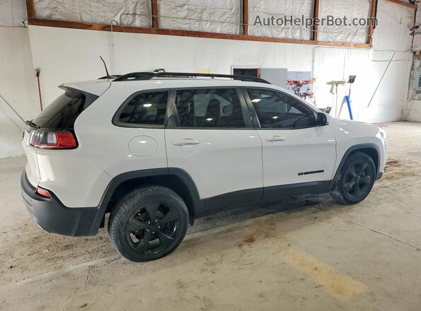 1C4PJLLN1KD286327 2019 JEEP CHEROKEE Белый Передняя правая четверть
